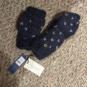 Brand new Rebecca minkoff mitten/fingerless glove combo